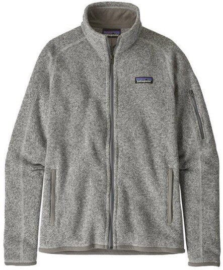 Patagonia Better Sweater Jacket Dame Birch White S