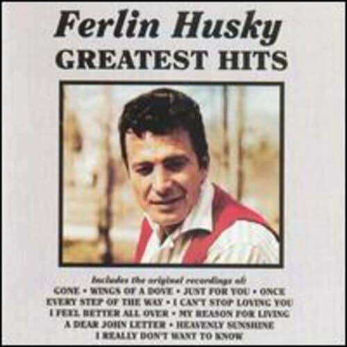 MediaTronixs Ferlin Husky : Greatest Hits CD Pre-Owned MediaTronixs Ferlin Husky : Greatest Hits CD Pre-Owned
