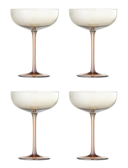 Bloomingville Aston Cocktail Glass - Multi/patterned - 325 ML