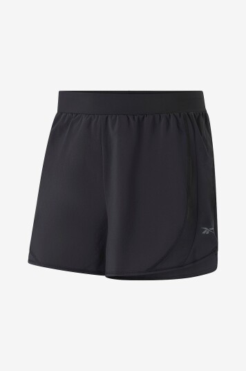Reebok Performance Treningsshorts Lux Woven Short Svart Reebok Performance Treningsshorts Lux Woven Short Svart