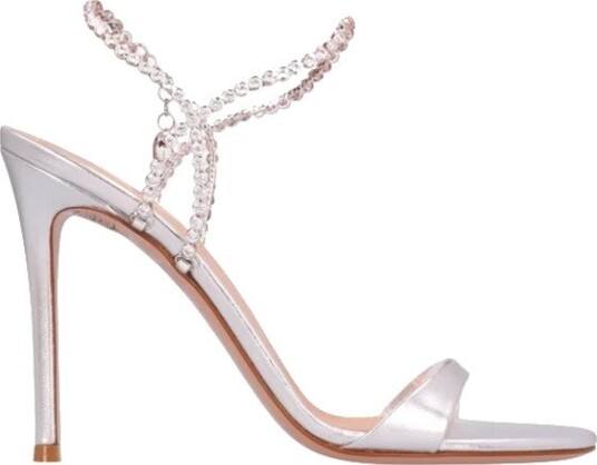 Gianvito Rossi Dame Sko Grå 37 EU,