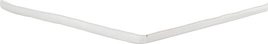 Ardenza Overmadrass 160 cm Lateks - Hvit