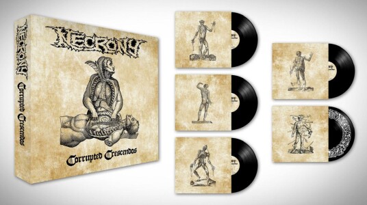 Necrony  Corrupted Crescendos  LP/Vinyl