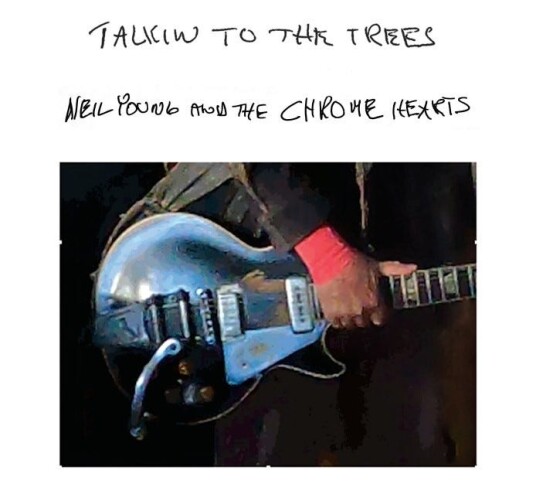 Neil Young Talkin To The Trees CD Neil Young Talkin To The Trees CD