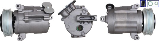 AC-kompressor ELSTOCK 51-1282 AC-kompressor ELSTOCK 51-1282