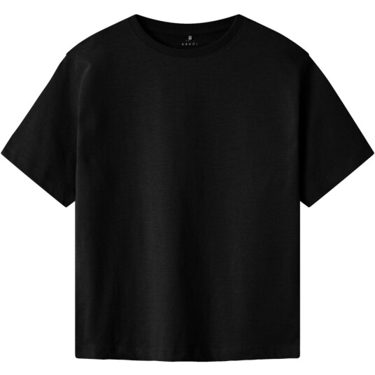 Name It Vobbo Regular T-skjorte til Barn 122-128 - Svart