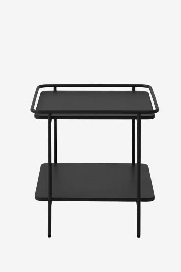 Håum   Side Table 45x45 Cm CactuSvart