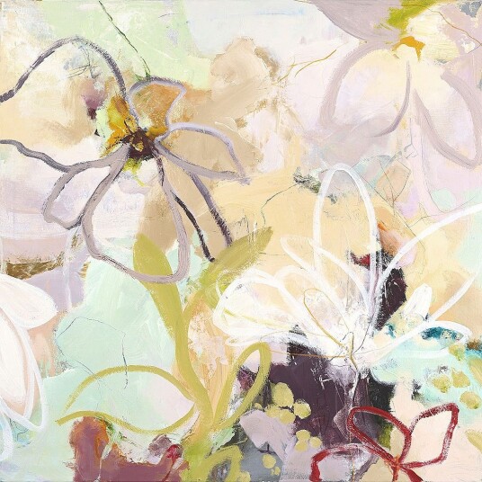 MalerifabrikkenLast Days Of Summer / Blandet maleri / 100 X 100 cmFlerfargetBilder & skilt