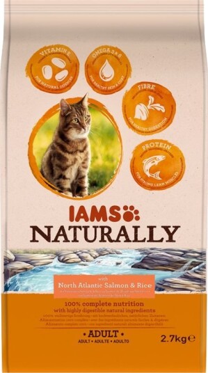 Iams Adult Med Laks 2 X 2.7 kg