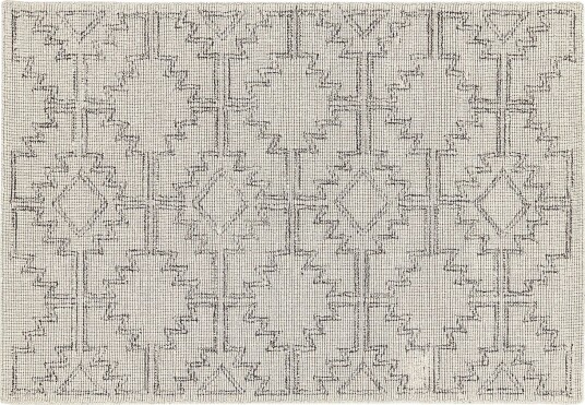 Urla Ryeteppe 140x200 cm - Beige