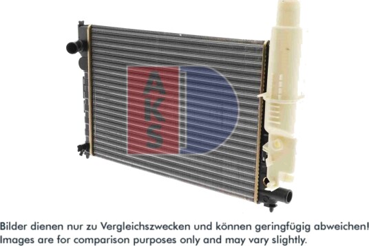 AKS DASIS 060190N Radiator motorkjøling