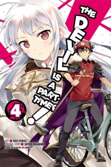 The Devil Is A Part-Timer!, Vol. 4 (Manga) Av Satoshi Wagahara The Devil Is A Part-Timer!, Vol. 4 (Manga) Av Satoshi Wagahara