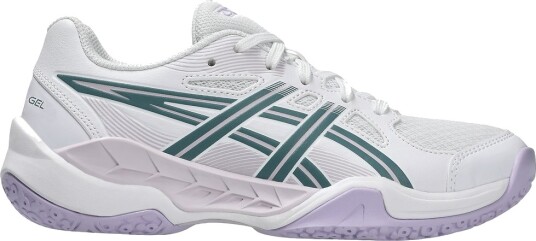 Asics Sko Gel Powerbreak GS Hvit/Tåkete Teal Asics 35,5 Sko Blå Grå Lilla