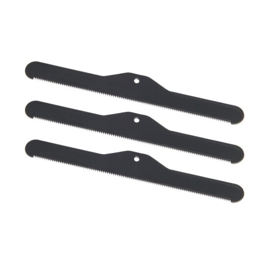 Show Dog Grooming Replacement Combs For De-Shedding Brush 3 Pcs