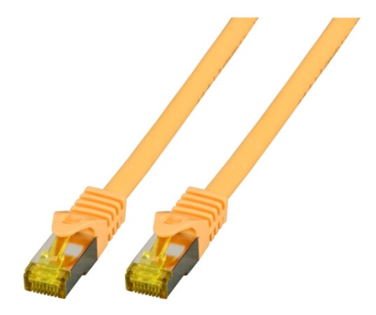 Efb Elektronik Mk7001.25Y, 25 M, Cat6a, S/Ftp (S-Stp), Rj-45, Rj-45, Gult