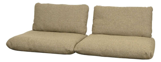 Cane-line Sticks dynsett Turmeric yellow Til 2-seters sofa Gul