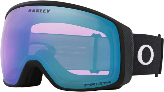 Oakley Flight Tracker L Skibriller Matte Black med Prizm Iced Iridium Linse Oakley Flight Tracker L Skibriller Matte Black med Prizm Iced Iridium Linse