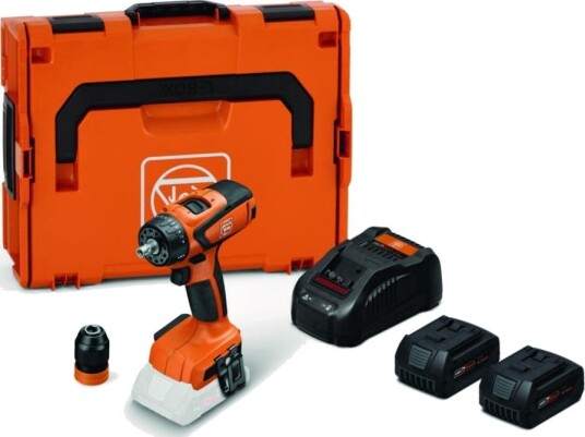 Fein Borskrutrekker Ascm 18 Qsw As Med Batteri Og Lader