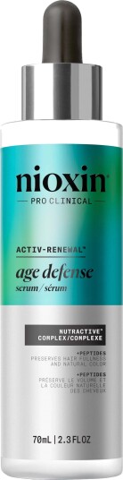 Nioxin Age Defense Hårserum 70 ml - Motvirker Grå Hår og Gjenoppliver Hodebunnen Nioxin Age Defense Hårserum 70 ml - Motvirker Grå Hår og Gjenoppliver Hodebunnen