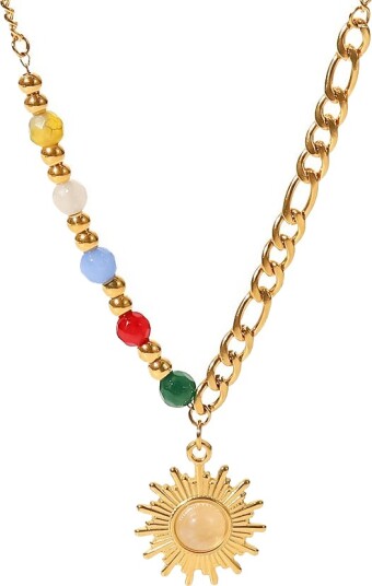 Céleste Necklace Zina 18K Gold