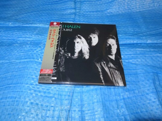 Van Halen Ou812 Limited Edition CD Van Halen Ou812 Limited Edition CD