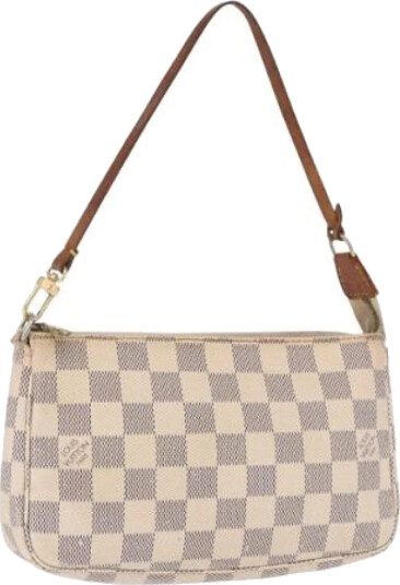 Louis Vuitton Vintage Dame Beige