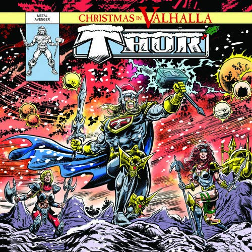Thor Christmas In Valhalla CD