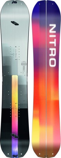 Nitro Team Split162cm