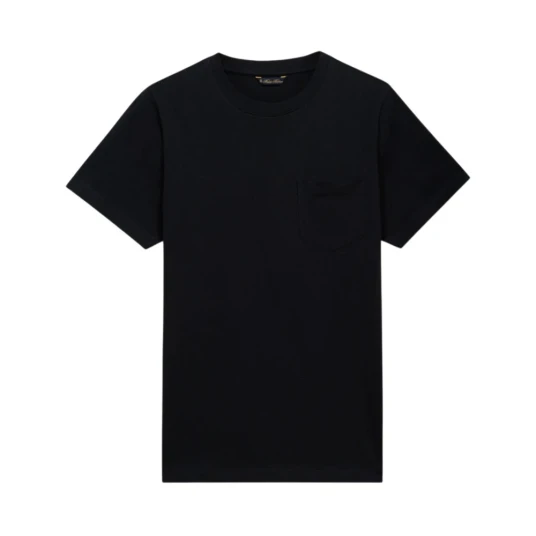 Brooks Brothers Herre Topper Svart XL,