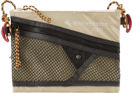 Klättermusen Algir Accessory Bag Small Putty Grey Klättermusen Algir Accessory Bag Small Putty Grey