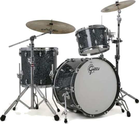 Gretsch Brooklyn Shellpack Deep Marine Black Pearl Gretsch Brooklyn Shellpack Deep Marine Black Pearl