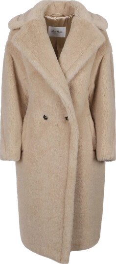 Max Mara Dame Frakker Beige S,