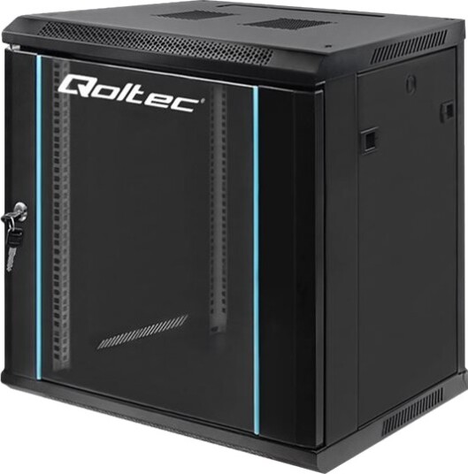 Qoltec Rack Skap Svart 12U 19" Qoltec Rack Skap Svart 12U 19"