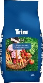 Trim Gjødsel blå granulat 3,5 kg Trim Gjødsel blå granulat 3,5 kg