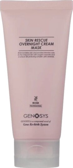 Genosys Skin Rescue Overnight Cream Mask 100gr Genosys Skin Rescue Overnight Cream Mask 100gr