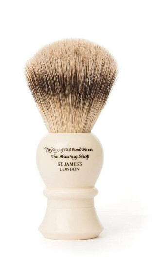 Taylor of old Bond Street, Super Badger Traditional Shaving Brush L Taylor of old Bond Street, Super Badger Traditional Shaving Brush L