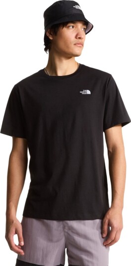 The North Face M Evolution Simple Dome Regular Short Sl Black XS