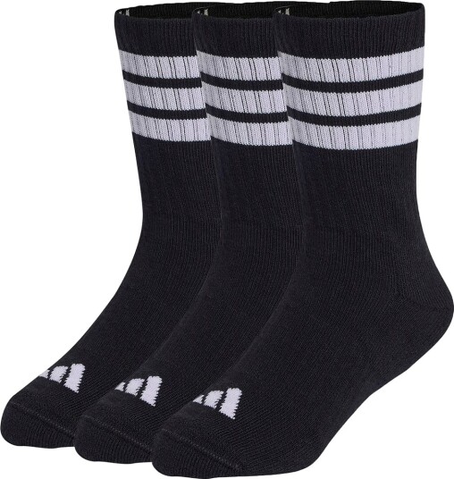 Adidas Sportswear 3S Kd C Crw 3P   Black   28 30