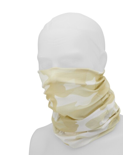 Brandit Multifunktionellt halsrör Beige Sand