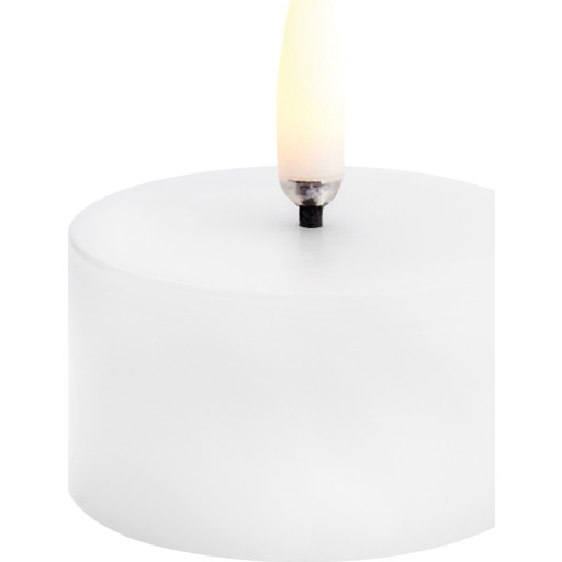 Uyuni LED Mini Kubbelys Nordic White 5x2,8 cm Uyuni LED Mini Kubbelys Nordic White 5x2,8 cm
