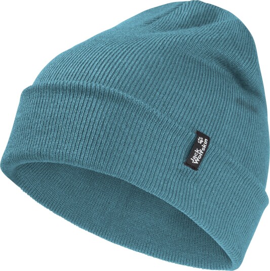 Jack Wolfskin Rib Beanie Galapagos, One Size
