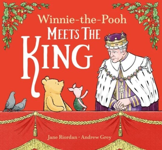 Winnie-The-Pooh Meets The King Av Disney, Jane Riordan Winnie-The-Pooh Meets The King Av Disney, Jane Riordan