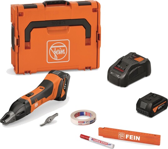 Fein Slissesaks ABSs 18 1.6 E As Med Batteri Og Lader