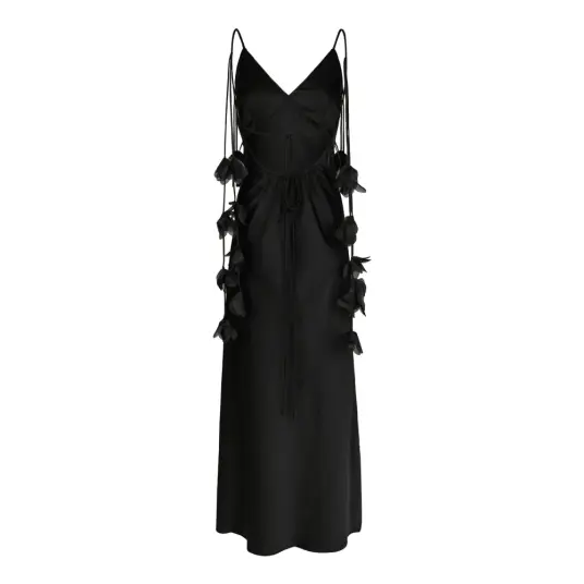 Neo Noir Dame Kjoler Svart L, Neo Noir Dame Kjoler Svart L,