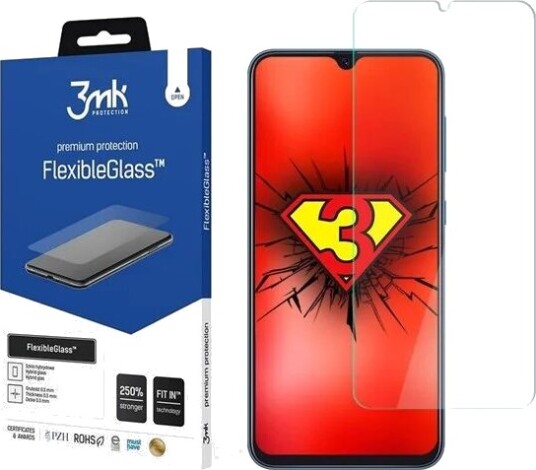 3Mk Fleksibel Hybridglass for Samsung Galaxy A50 - Skjermbeskytter