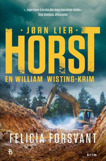 Felicia Forsvant Av Jørn Lier Horst