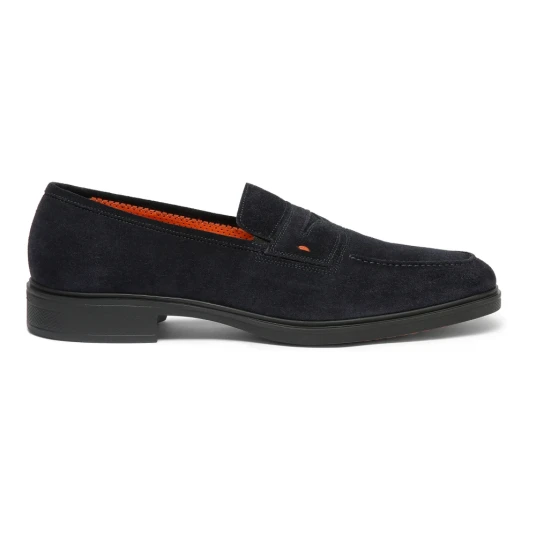 Santoni Herre Sko Blå 42 1/2 EU Santoni Herre Sko Blå 42 1/2 EU