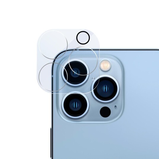 iPhone 16 Pro linsedeksel / kameradeksel i glass