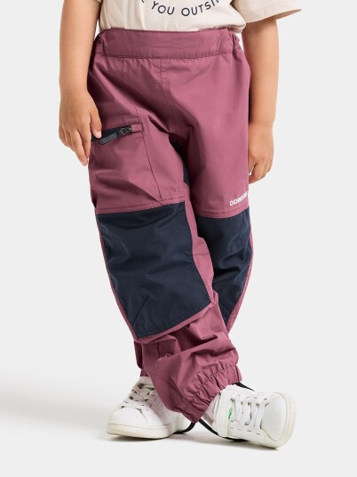 Didriksons Kids' Dusk Pants 6 Heather Pink 100 Didriksons Kids' Dusk Pants 6 Heather Pink 100