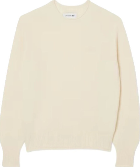 Lacoste Dame Strikkevarer Beige L, Lacoste Dame Strikkevarer Beige L,